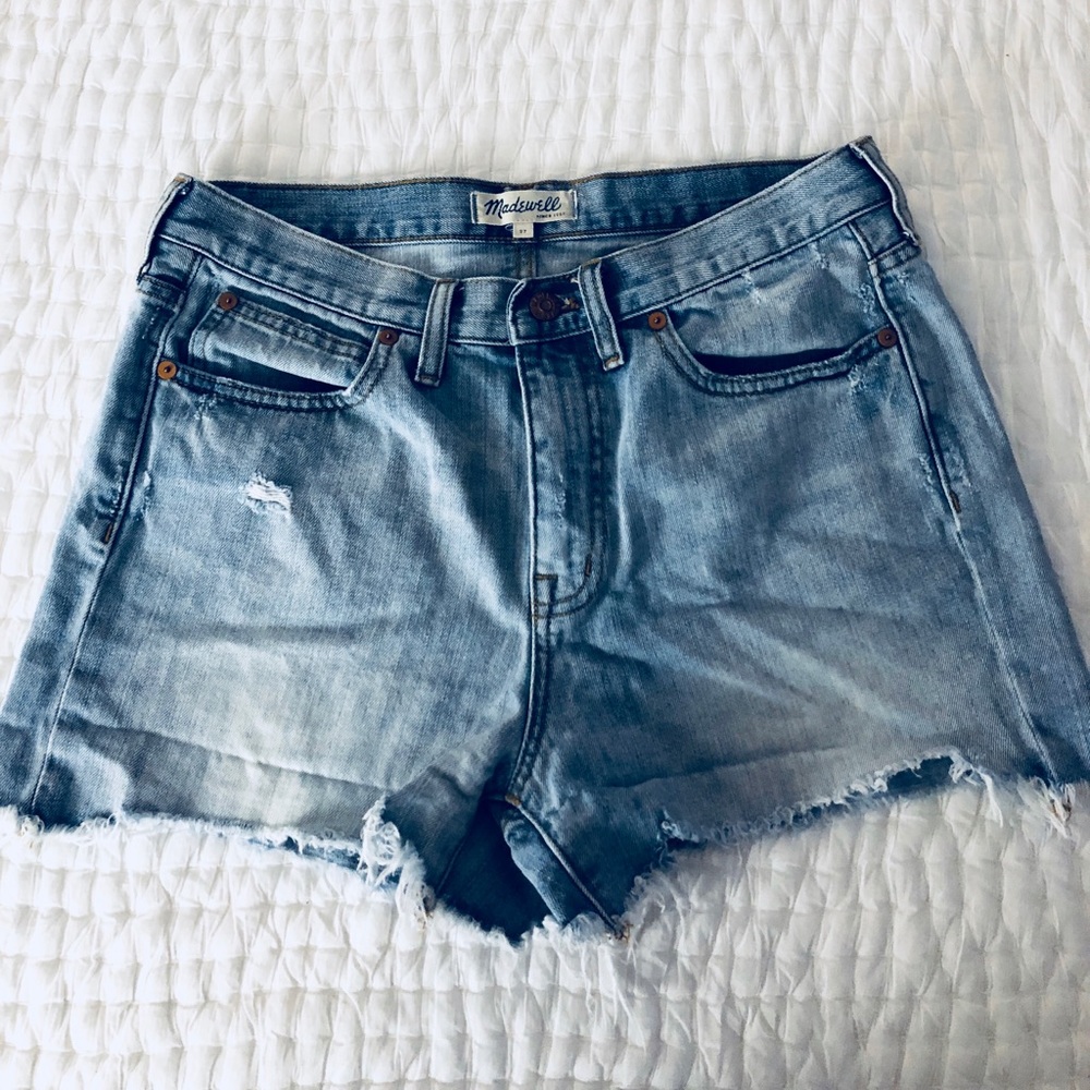 Madewell perfect jeans